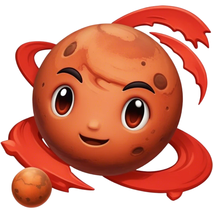 mars emoji