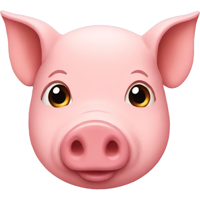 Pig emoji