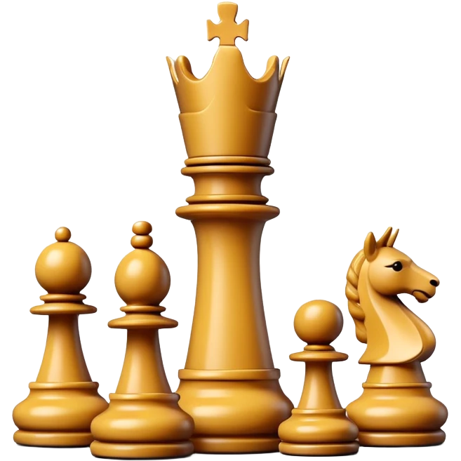 sigma chess king & pièces, pièces stylées emoji