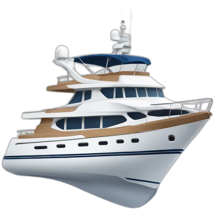 yacht saying welcome to YachtingMates emoji