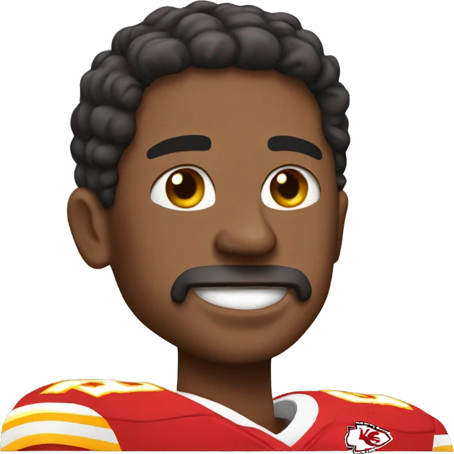 Chiefs being 49rs in football  emoji