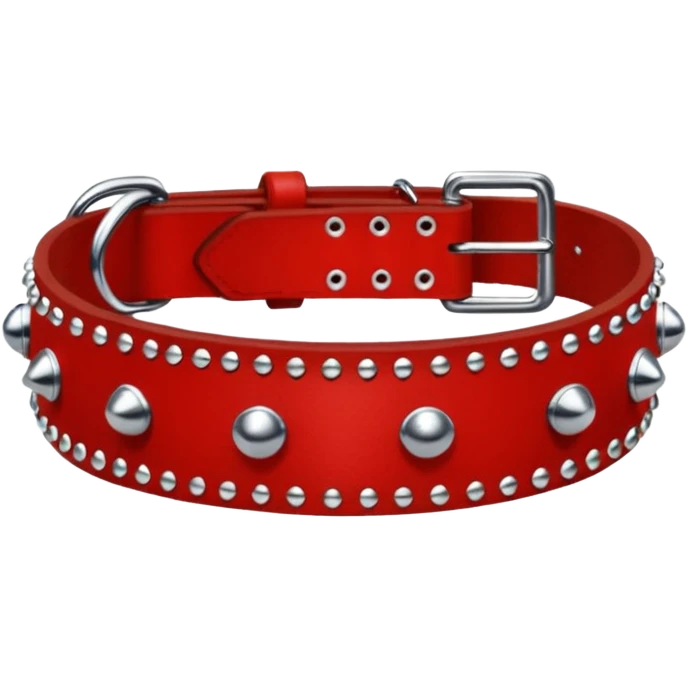 red collar emoji