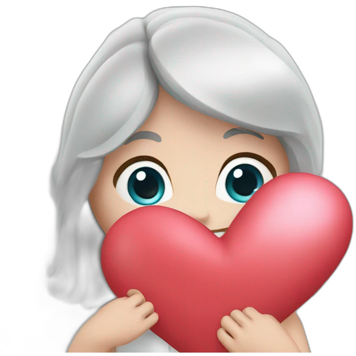 heart 3d love emoji