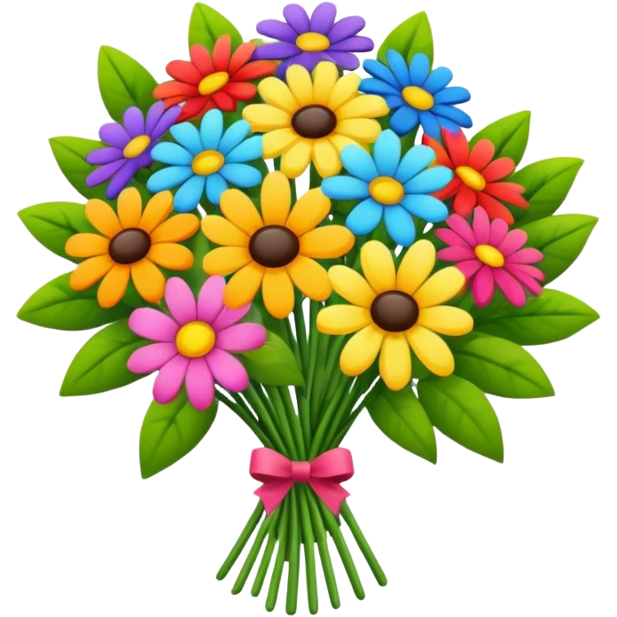 Bouquet  emoji