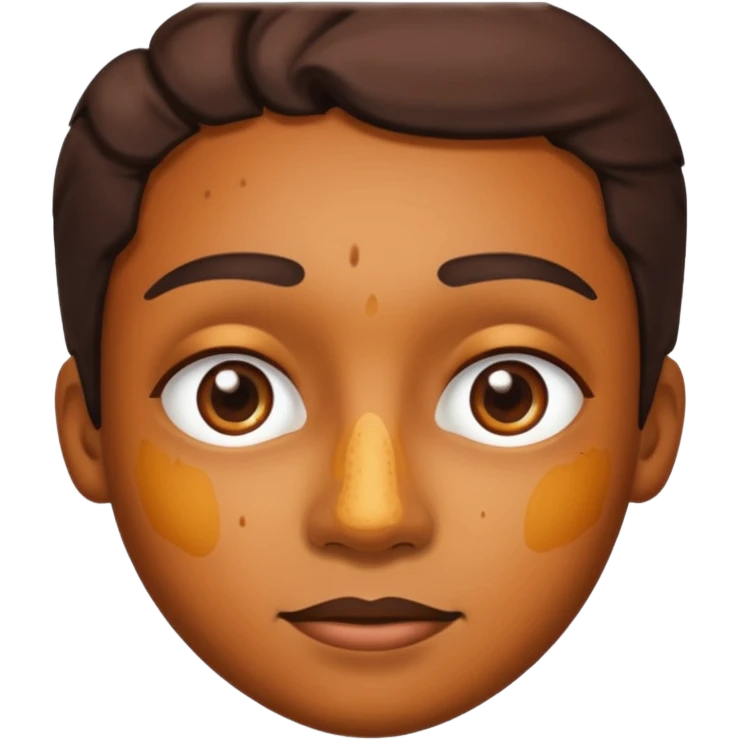 Hyperpigmentation emoji