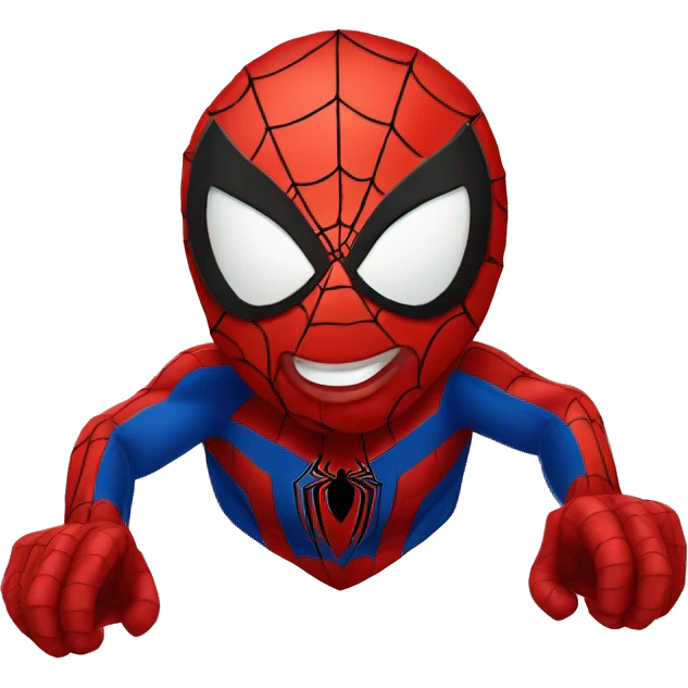 spiderman heart emoji