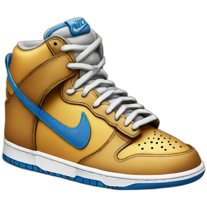 beautiful nike dunk emoji