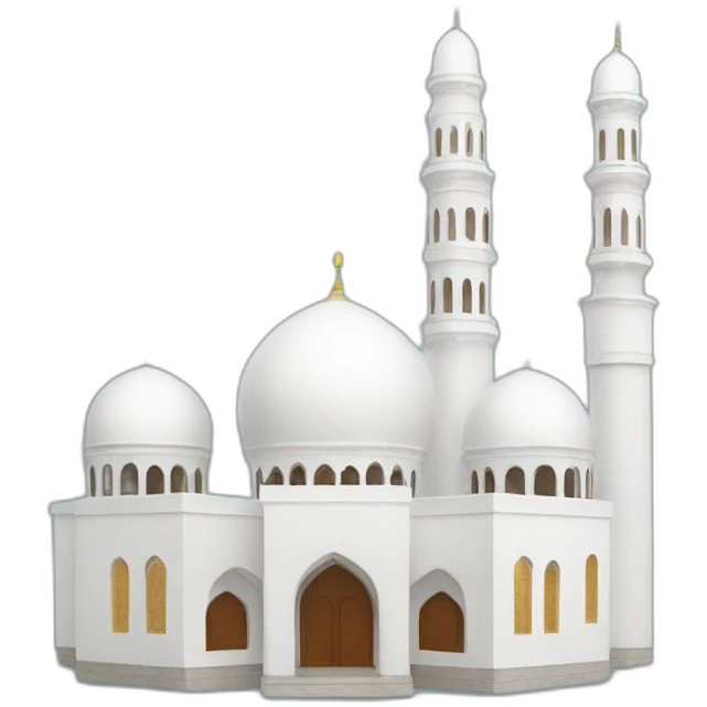 Masjid emoji