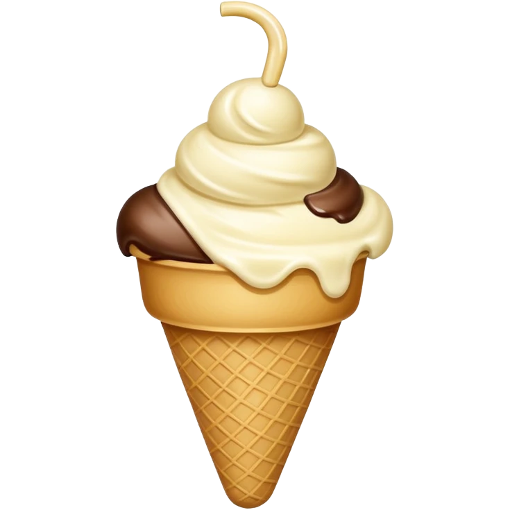 Ice cream emoji