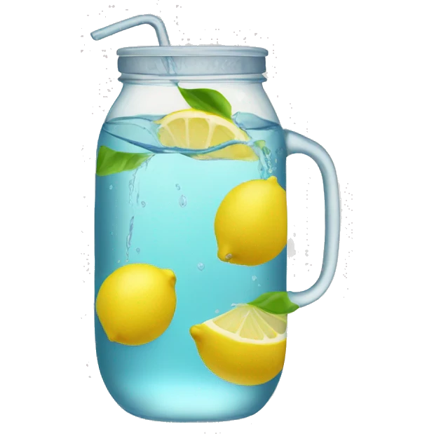 lemon water emoji