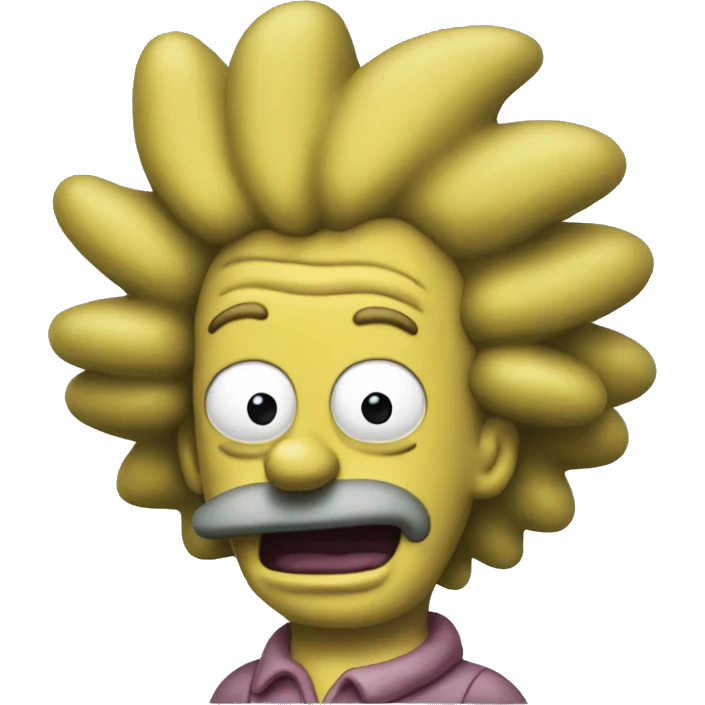 Krusty Simpsons emoji