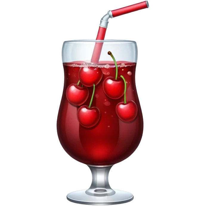 Cherry cola emoji