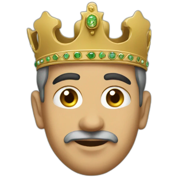 King Faisal emoji
