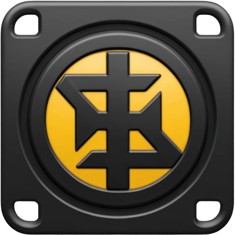 45⁰ rotating swastika emoji