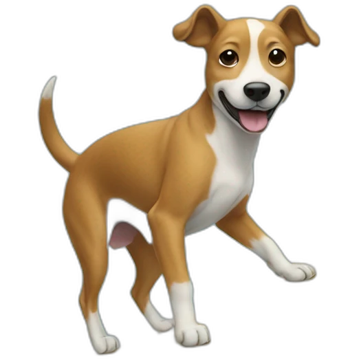 dog surfing emoji