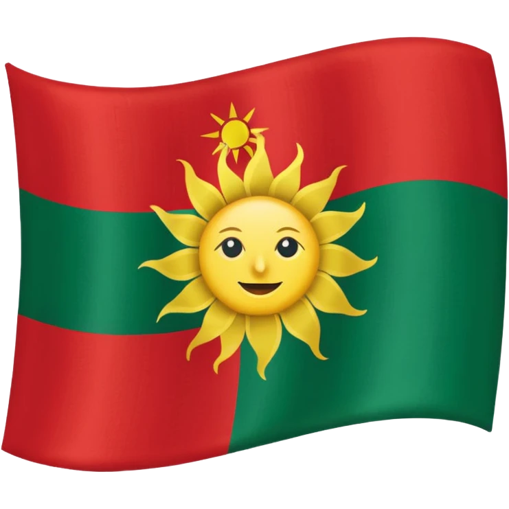 Kürdistan Flag emoji