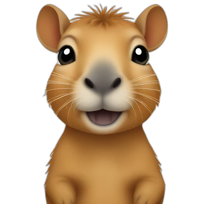 Baby capyvara emoji