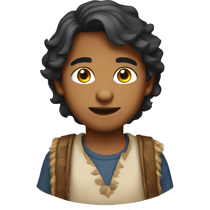 make a emoji of  a indian boy ofage 21  emoji