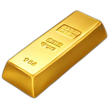 gold bars emoji