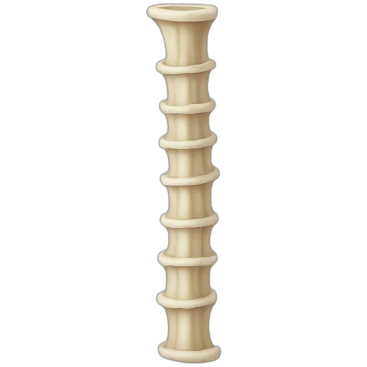 Vertebral column emoji