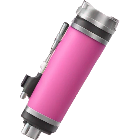 pink vape emoji