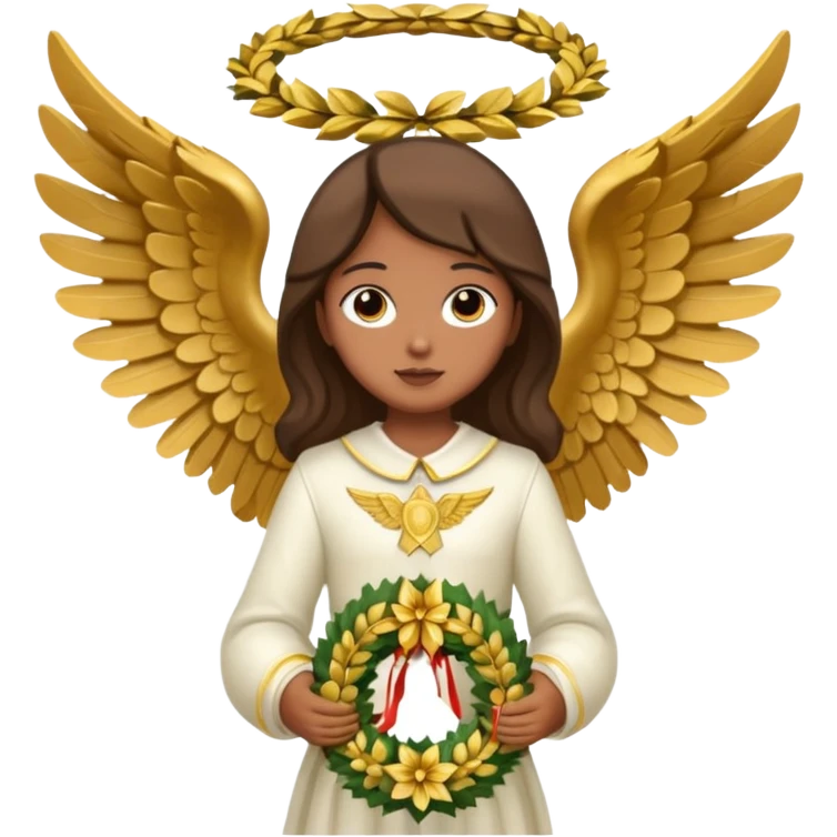 the independance angel mexico emoji