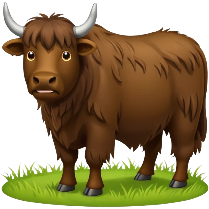 Yak emoji