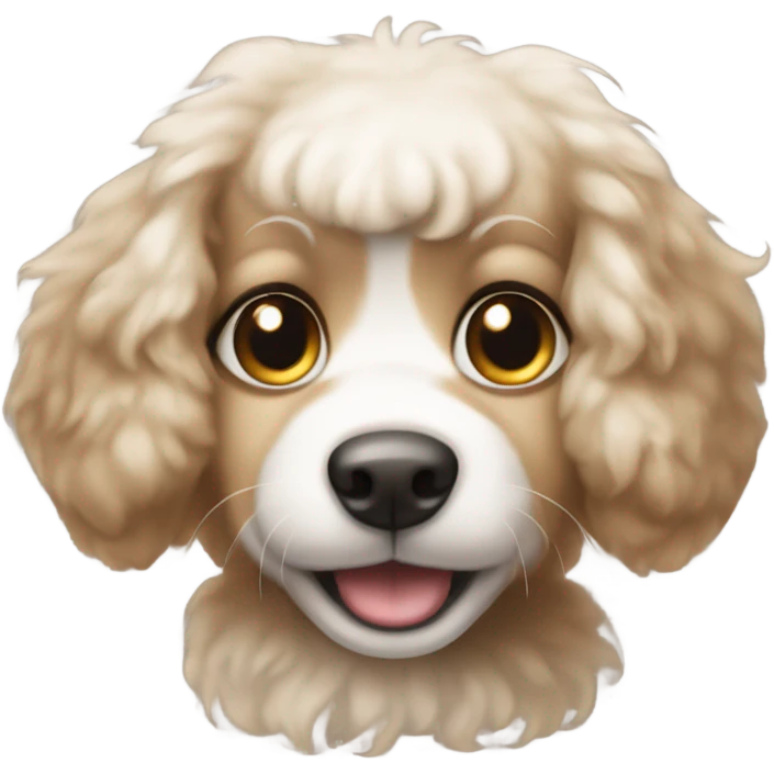Puppy emoji