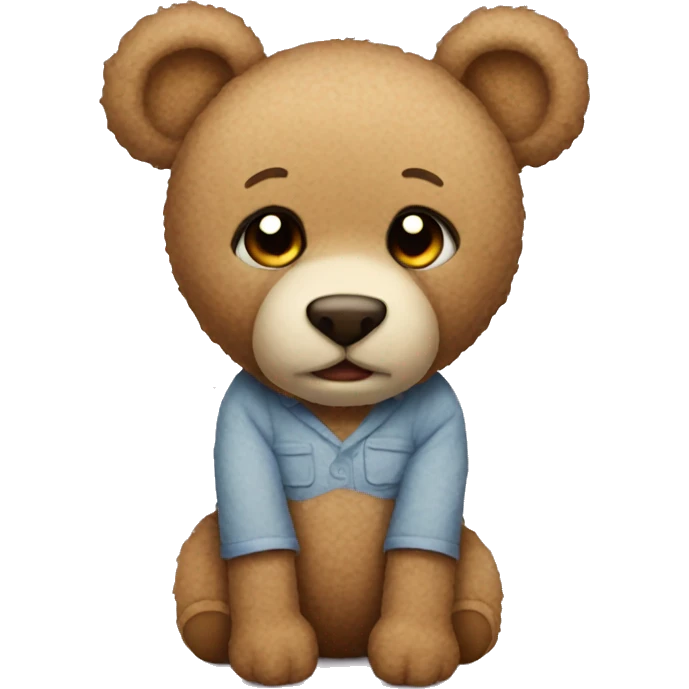 Teddy emoji