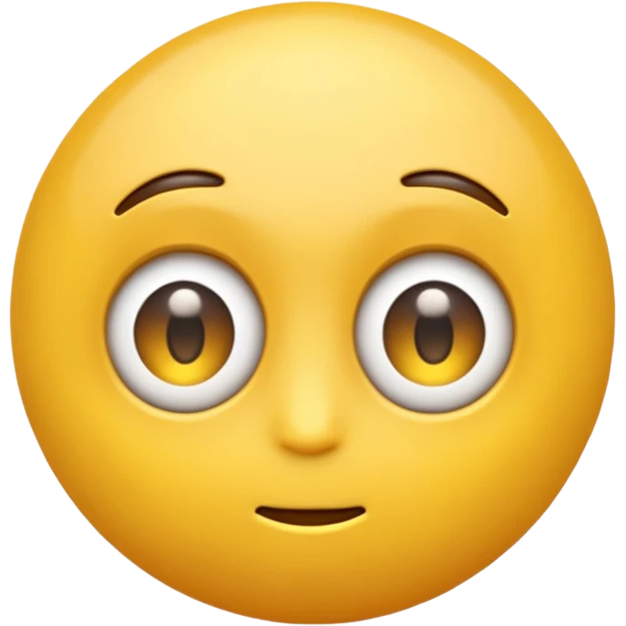 Bah alors c’est un emoji qui a des yeux super globuleux emoji