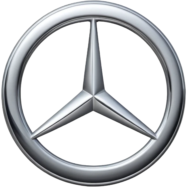 Benz logo emoji
