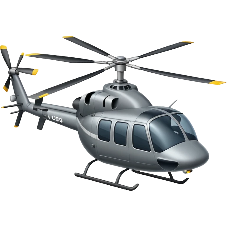 helicopter emoji