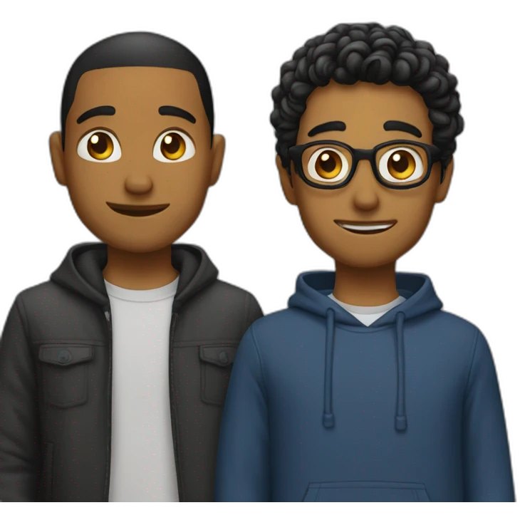 Eric et ramzy emoji