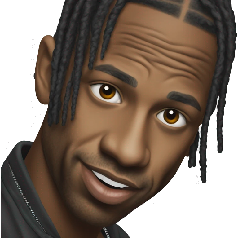 Travis scott emoji