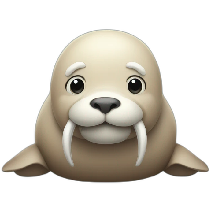 cute chumley walrus emoji