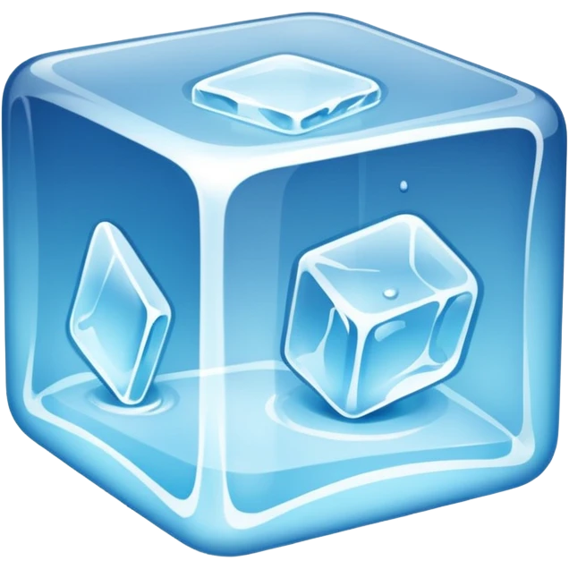 Ice emoji