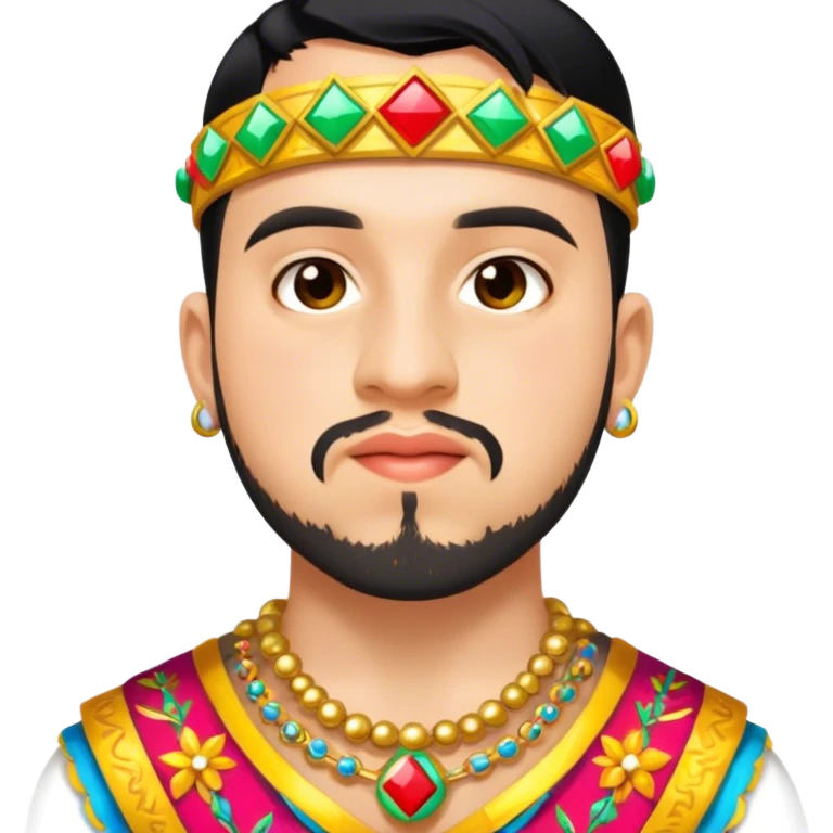Colorful Parade Participant emoji