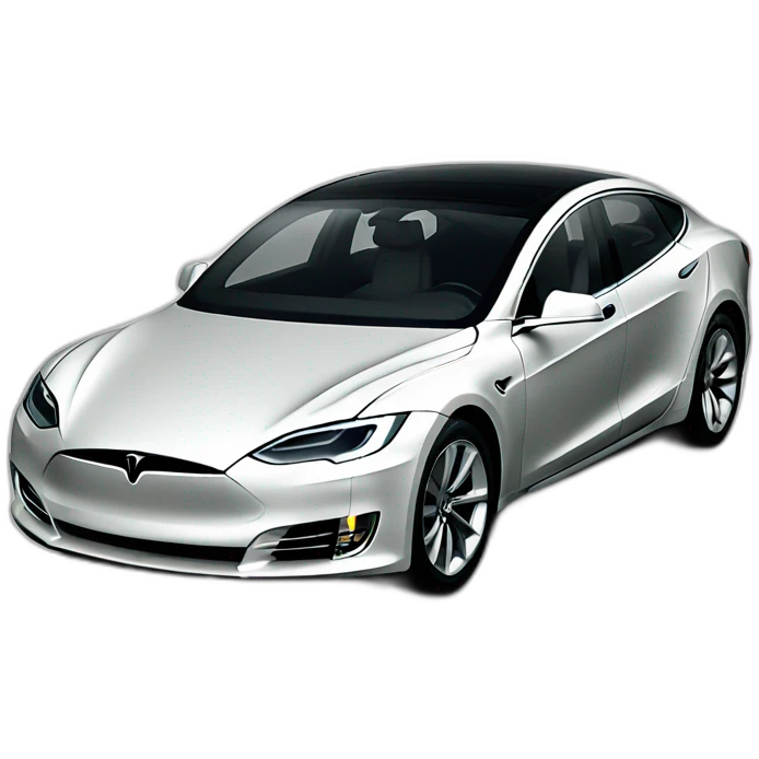 car tesla emoji