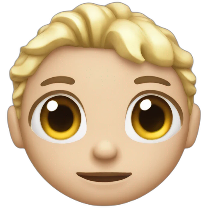 Snaping with shiny stare emoji