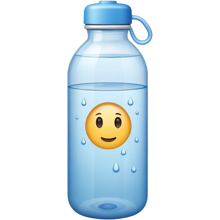 water bottle emoji