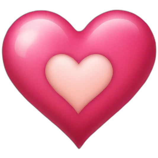 Heart emoji