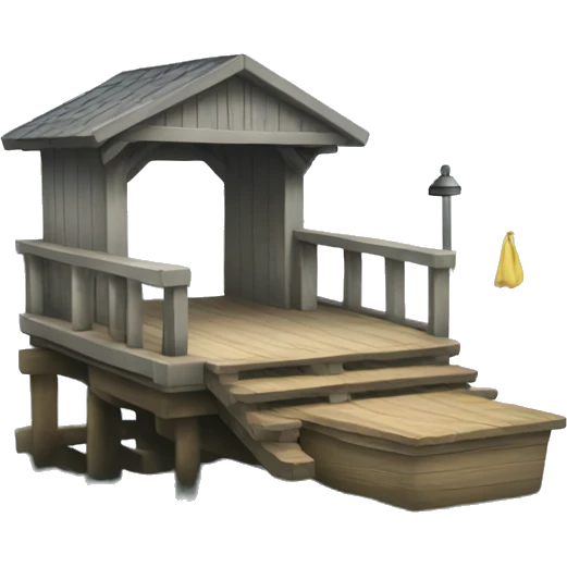 Do a dock emoji