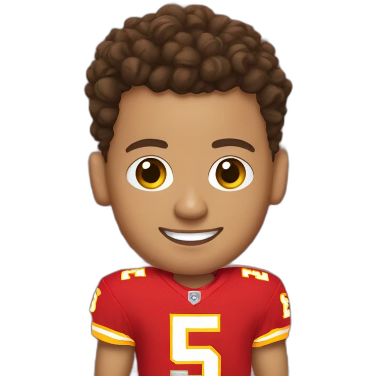 patrick mahomes emoji