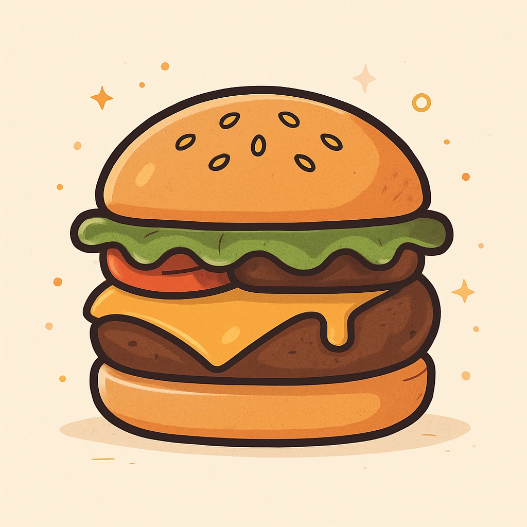 burger emoji