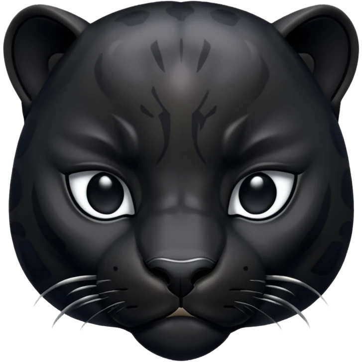 Pantera nera emoji