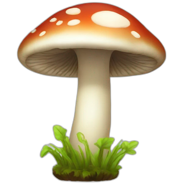 mushroom emoji