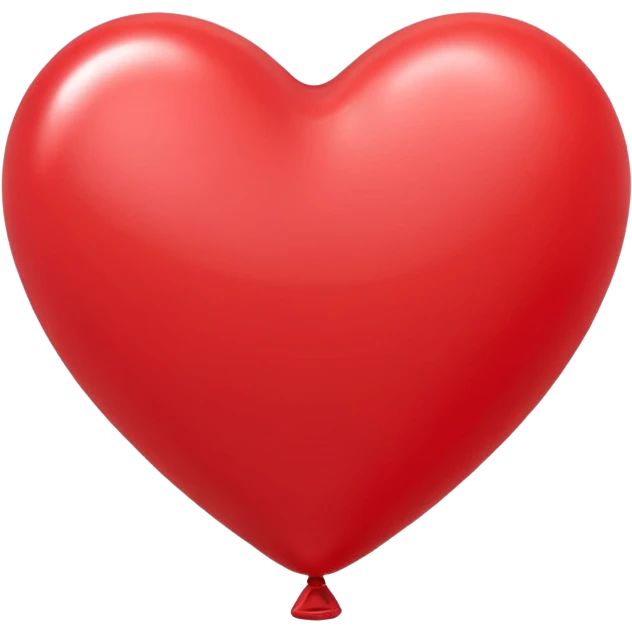 Heart with balloon  emoji