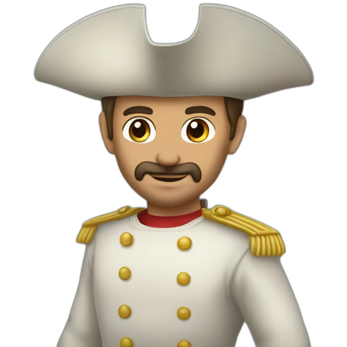 Capitan big knackerinos the 1st emoji