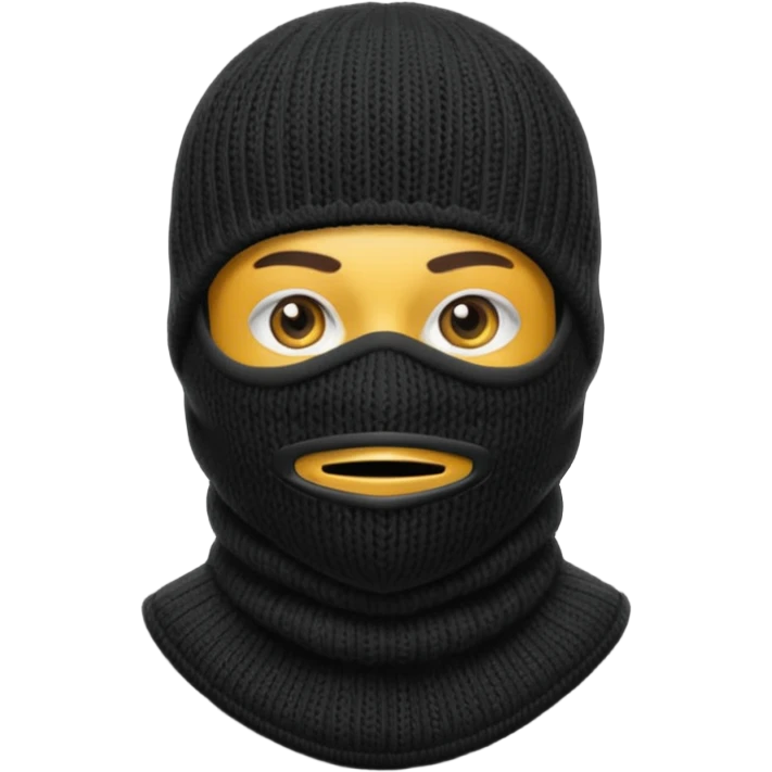 ballaclava emoji