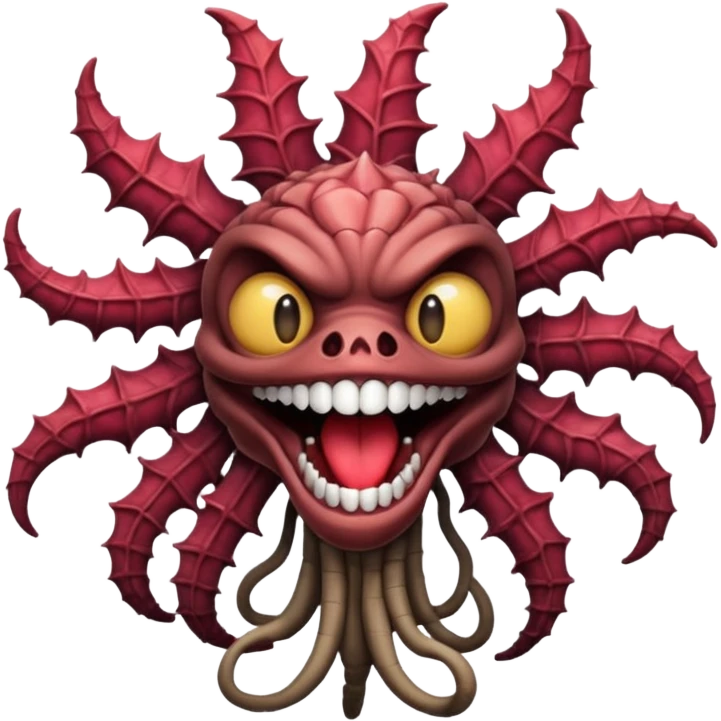 Créame un emoji de demogorgones emoji